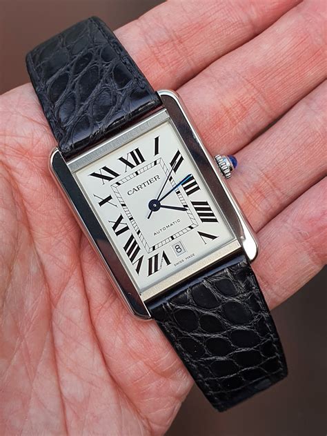 cartier tank engraving.